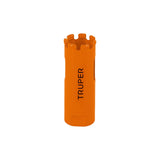 Brocasierra diamante 3/4" borde segmentado, Truper