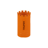 barrenasierra con diamante borde segmentado