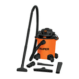 Aspirdor 19l 6hp 4480w pr seco y mojdo truper