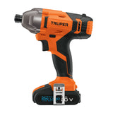 @destornillador de impacto inalámbrico 20v, 1/4"