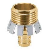 Conexión de 1/2" aluminio para manguera mangu