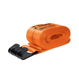 Banda de poliéster con gancho plano para