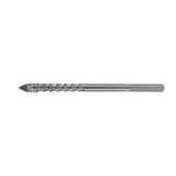 Barrena 1/4" x 4" de caruro para ceramica truper