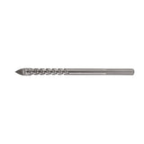 Barrena 1/2" x 4" de caruro para cerramica truper..