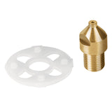 Boquilla fija para pipi-33e (latón)+