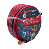 Manguera 1/2"x30 super reforzada 4 capas, truper