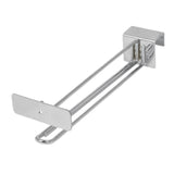 Gancho recto de 10" con portaetiqueta reforzado truper