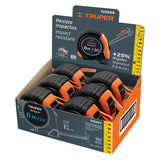 Flexómetro gripper 8 m cinta 25 mm en di