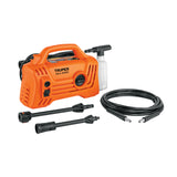 Hidrolavadora eléctrica compacta 1600 ps