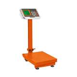 Báscula de plataforma plegale 80 kg, pa