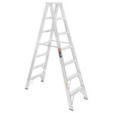 Escalra 7' tipo tijra dobl d 175kg d aluminio trupr