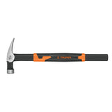 Martillo 16oz uña recta cabeza fresada ango tubular truper