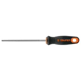 Lima redonda muza 6" con mango