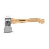 Haca cazadora 1 1/4lb con mango de madera ickory 14" truper..