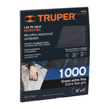 LIJA DE AGUA GRANO 1000 TRUPER