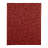Lija de esmeri grano 40 roja truper
