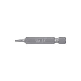 juego de 5 puntas torx 2 para desarmador
