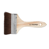 brocha pelo de camello mango de madera