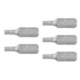 juego de 5 puntas para desarmador hexagonal de 1