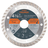 disco diamante rin turbo