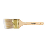 brocha corte angular pelo poliester mango madera