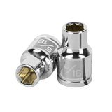 dado 3 8 cuadrado hexagonal
