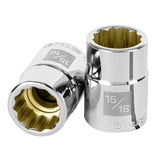 cubo mecanico entrada 3 4 estriado corto