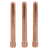 Boquilla para antorcha de soldadoras soin-250, somu-200x, somu-250x, 3 pzas