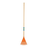 Escoba plastica 15 dints mango d madra 42" para niños trupr..