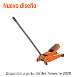 GATO HIDRAULICO 3.5TON PROFESIONAL DE PATIN ELEVACION 11 MOVIMIENTOS TRUPER
