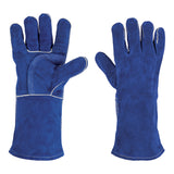 Guantes reforzados para soldar truper