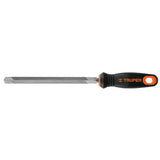 Lima trianguo pesado, 8", mgo inyeccion