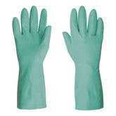 guantes limpieza nitrilo verde chicos