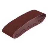 Banda de lija con soporte textil para madera 3" x 21" grano 40 truper