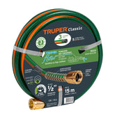 manguera para jardin de 3 capas conexiones metalicas