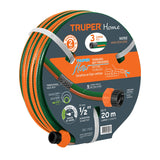 manguera para jardin de 3 capas conexiones plasticas