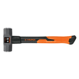 Maseta 4lb cabeza octagonal ango de fibra de vidrio truper