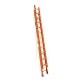 Escalra 12' d xtnsion d 175kg d fibra d vidrio trupr