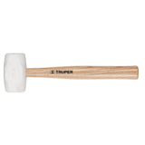 maseta de goma blanca