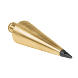 plomada de bronce