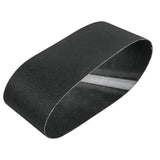 Banda de lija con soporte textil para vidrio 3" x 21" grano 60 truper