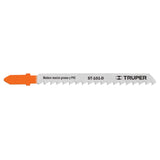 Segueta caladora 73x4mm t-101-d truper