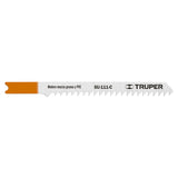 Segueta caladora 72x3.2mm u-111-c truper