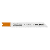 Segueta caladora 50x1.05mm u-118-a truper