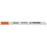 Segueta caladora 80x4mm u-144-d truper..