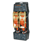 Set 2 pza ujetador u-1125r kg truper