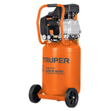 Compresor lubriado 2.5hp vert. omp-50lv truper