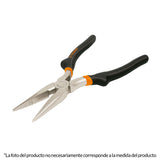 Pinza 8" de unta y corte mango de vinil truer