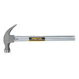 Martillo 16oz uña curva ango tubular pretul