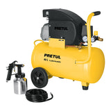 Compresor de aire lubriado de 40 litros